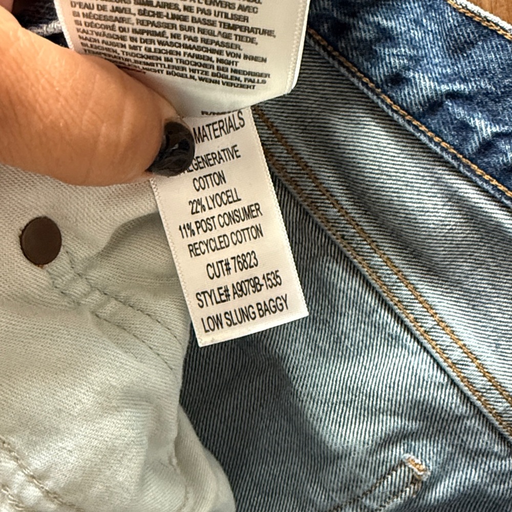 AGOLDE low Slung Baggy - Picture 3 of 6